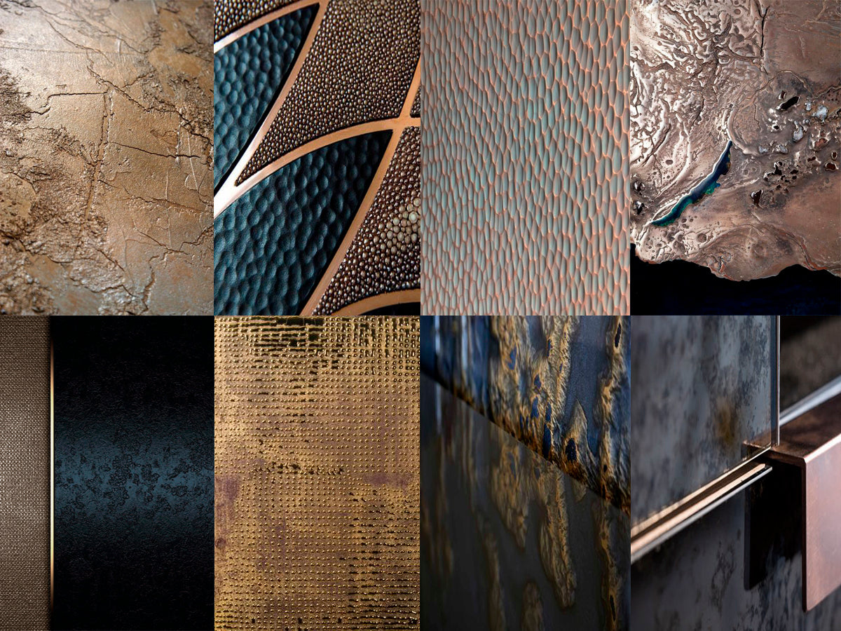 TEXTURES AND SPECIAL FINISHES