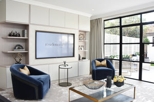 Interior design Belgravia by Maya Singer